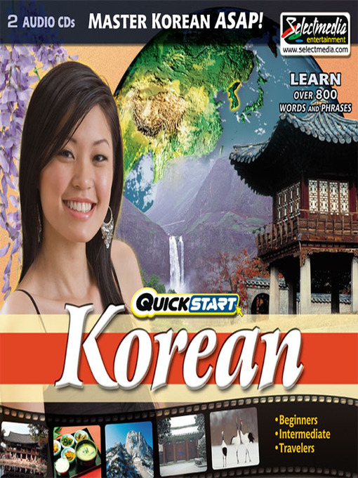 Title details for Quickstart Korean by Selectsoft - Available